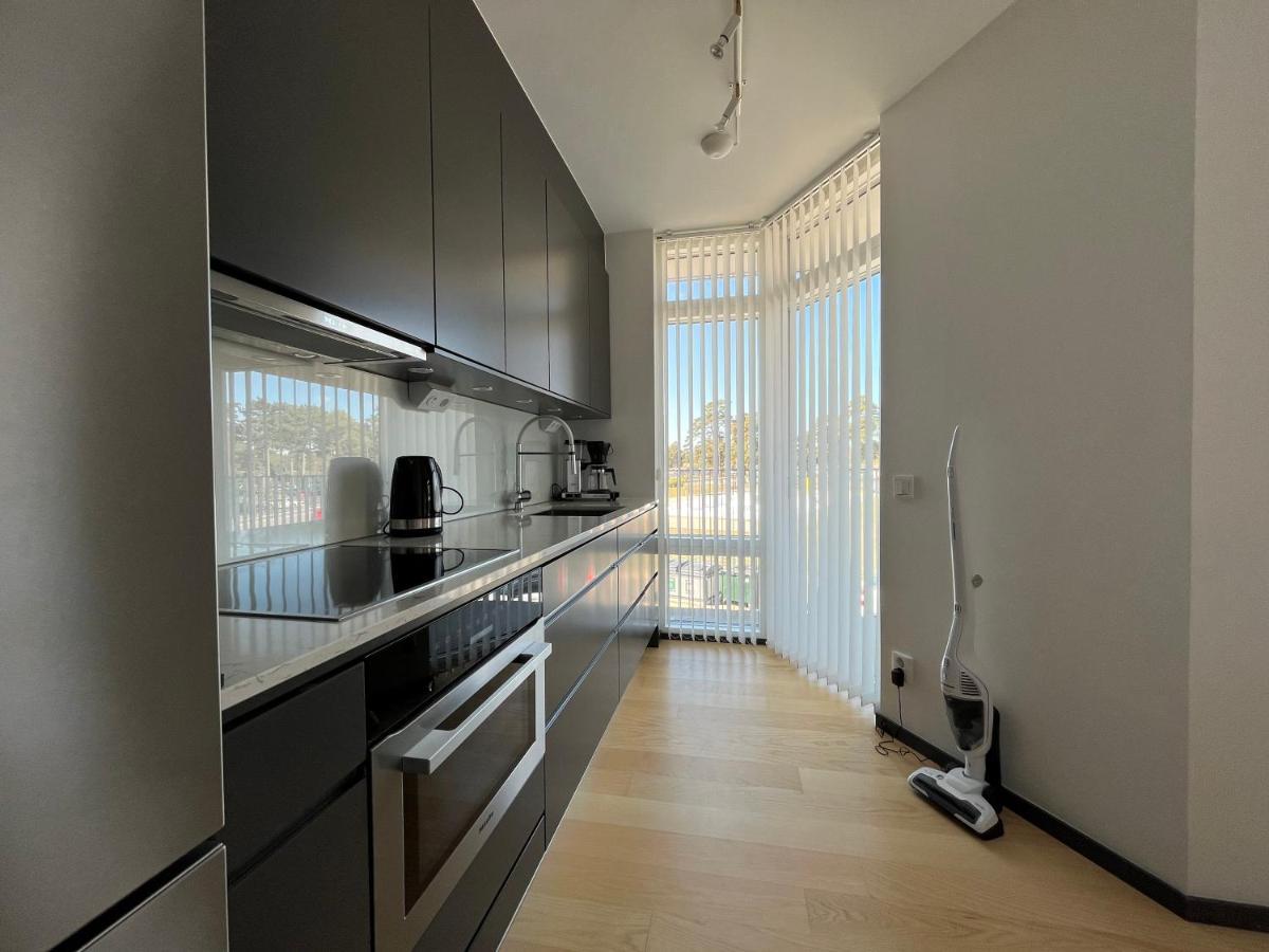 Ahusbrygga Apartment Hotel Экстерьер фото