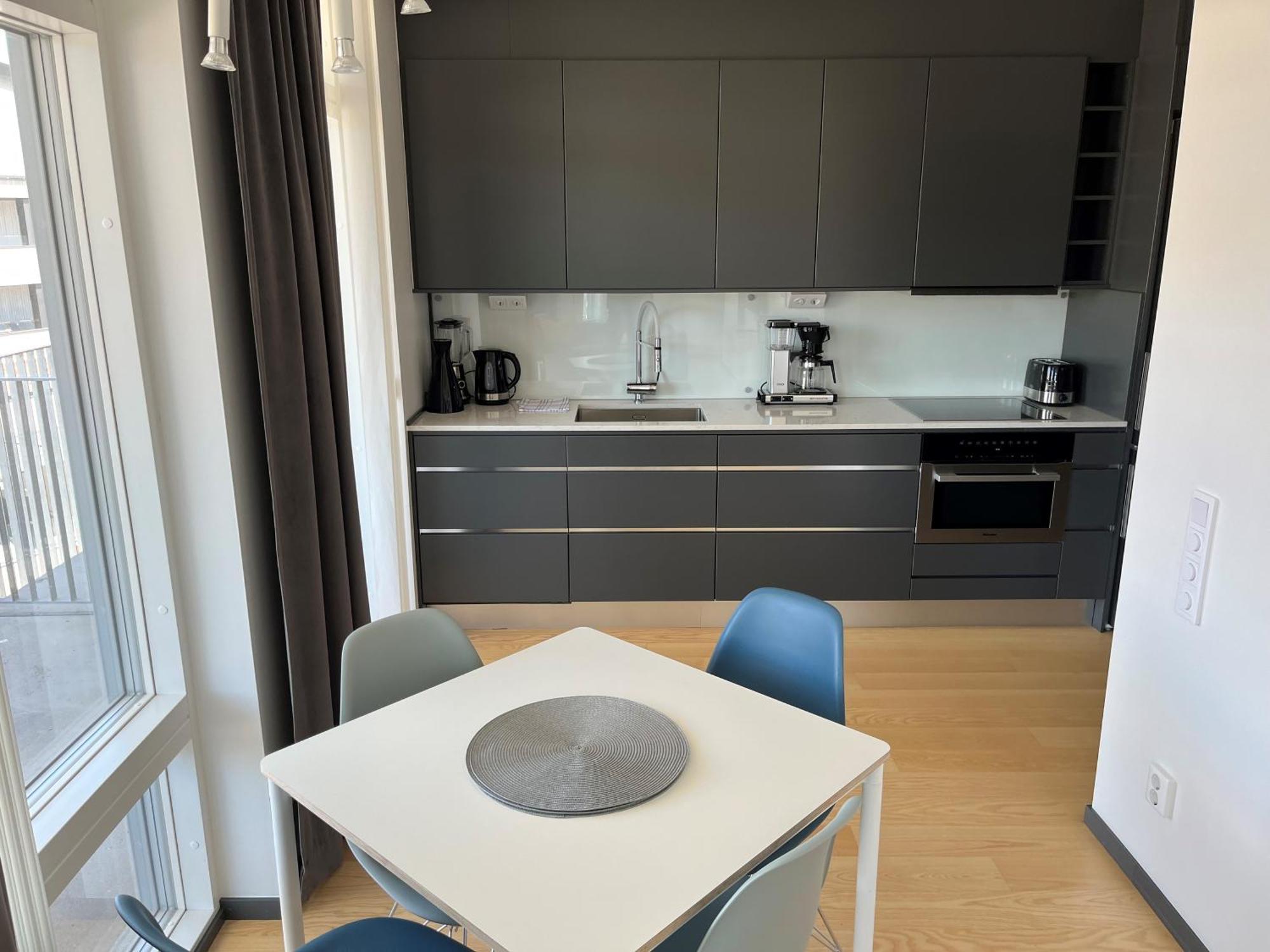 Ahusbrygga Apartment Hotel Экстерьер фото